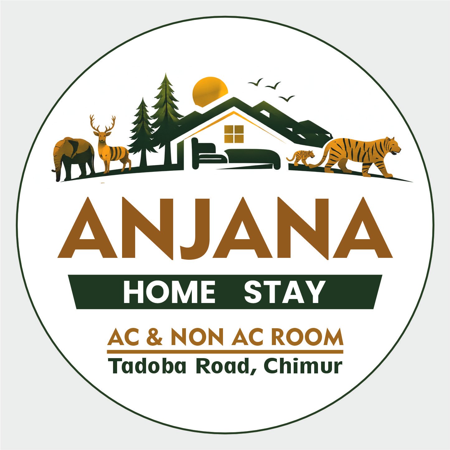 Anjana Home Stay logo
